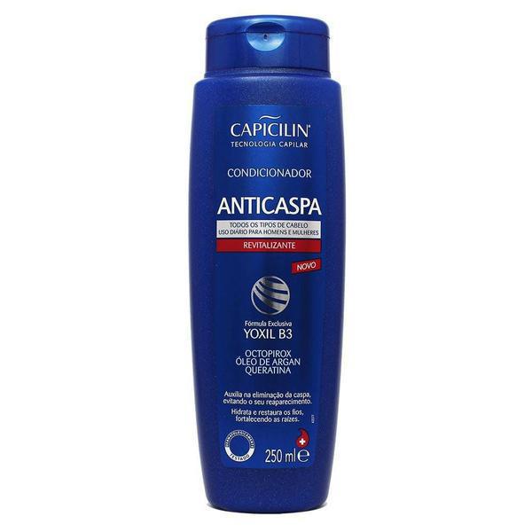 CONDICIONADOR CAPICILIN ANTICASPA REVITALIZANTE 250ML