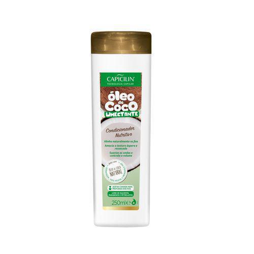 CONDICIONADOR CAPICILIN OLEO DE COCO UMECTANTE 250ML