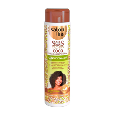 CONDICIONADOR COCO SOS SALON LINE 300ML