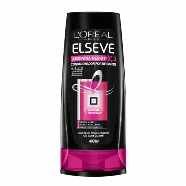 CONDICIONADOR ELSEVE ARGININA RESIST 400ML