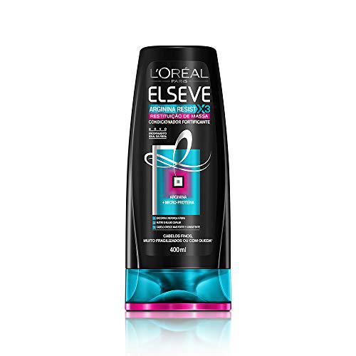 CONDICIONADOR ELSEVE ARGININA X3 REST MASSA 40ML