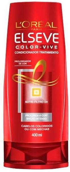 CONDICIONADOR ELSEVE COLOR VIVE 400ML