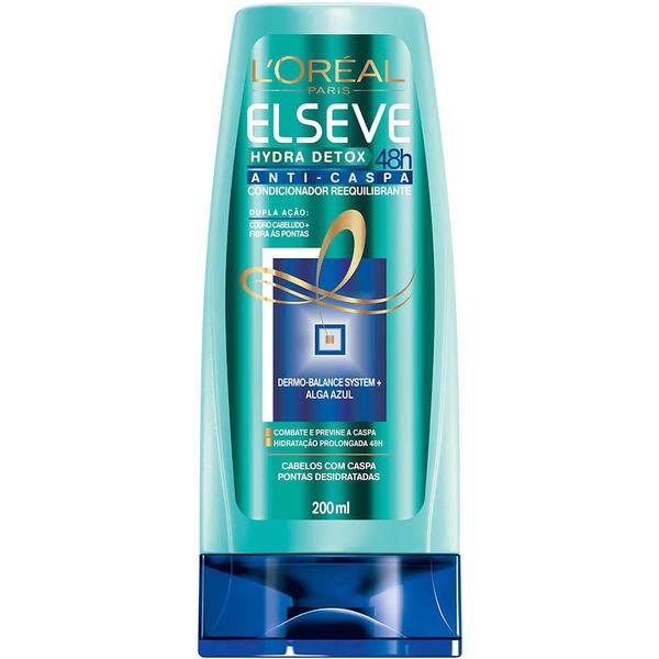 CONDICIONADOR ELSEVE HIDRA DERMO BALANCE 200ML