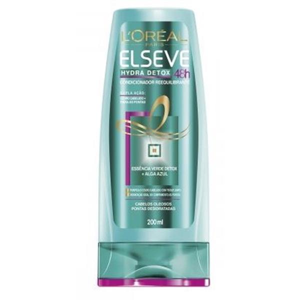 CONDICIONADOR ELSEVE HIDRA ESSENCIA VERDE 200ML