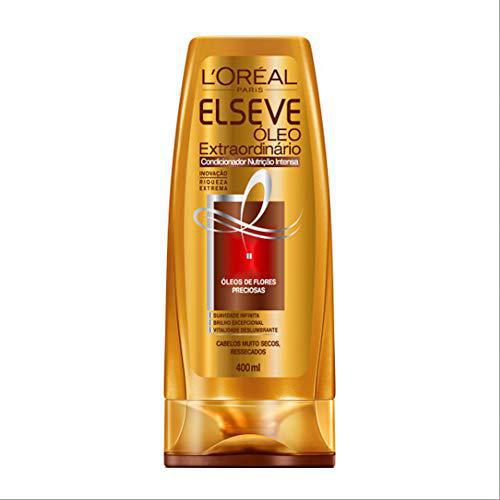 CONDICIONADOR ELSEVE  OLEO EXTRAORDINARIO 400ML