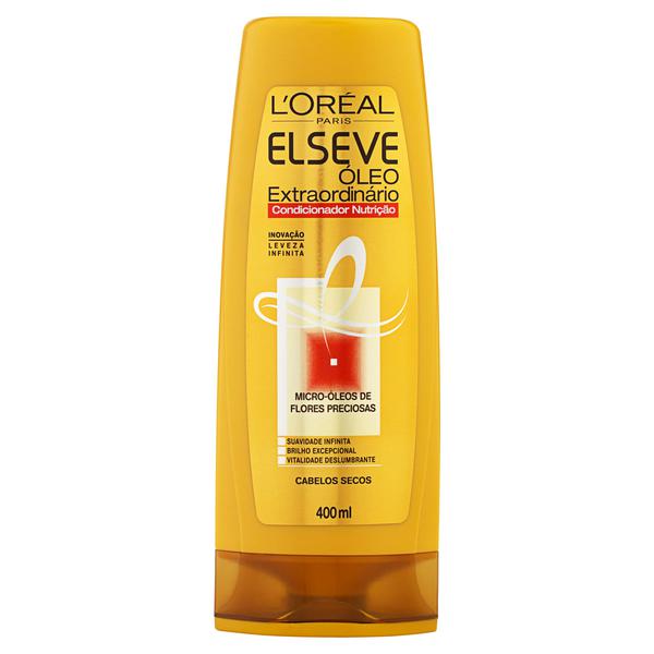 CONDICIONADOR ELSEVE OLEO EXTRAORDINARIO NUTRICAO 400ML