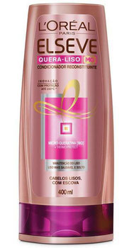 CONDICIONADOR ELSEVE QUERA LISO 400ML