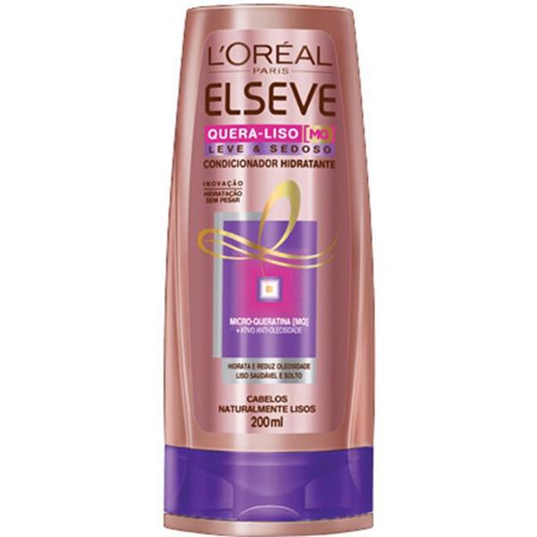 CONDICIONADOR ELSEVE QUERA LISO SEDOSO 200ML
