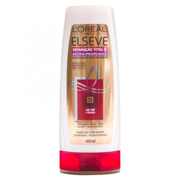 CONDICIONADOR ELSEVE REP T5 EXTRA PROFUNDO 400ML