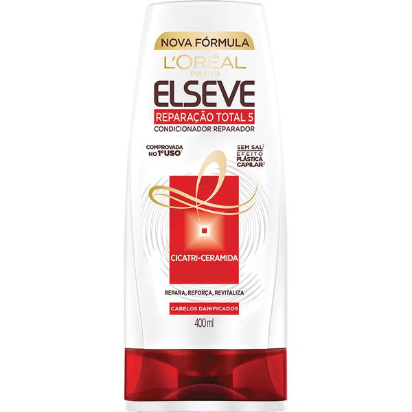 CONDICIONADOR ELSEVE REPARACAO TOTAL 5 400ML