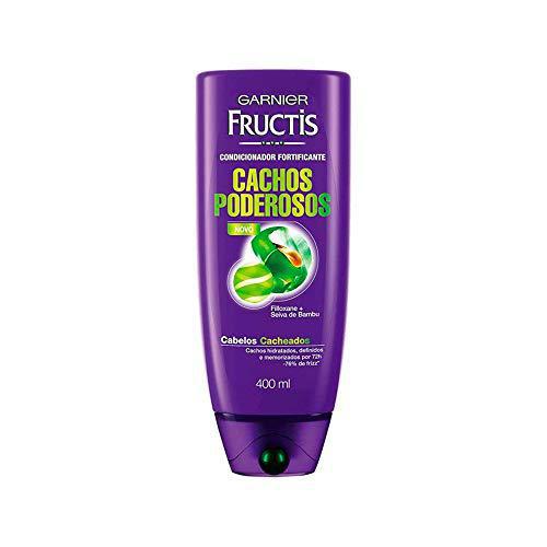 CONDICIONADOR FRUCTIS CACHOS PODEROSOS 400ML
