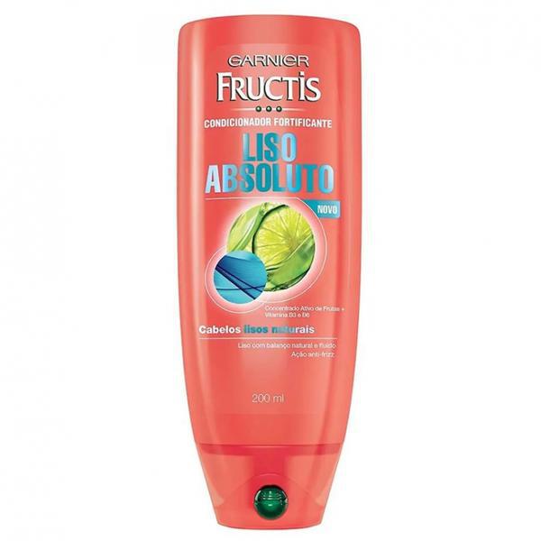 CONDICIONADOR FRUCTIS LISO ABSOLUTO 200ML