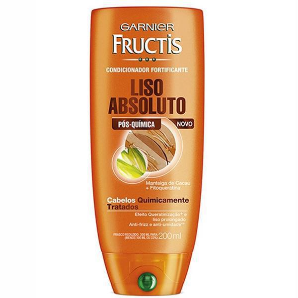CONDICIONADOR FRUCTIS  LISO ABSOLUTO 200ML