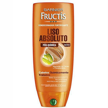 CONDICIONADOR FRUCTIS  LISO ABSOLUTO 200ML
