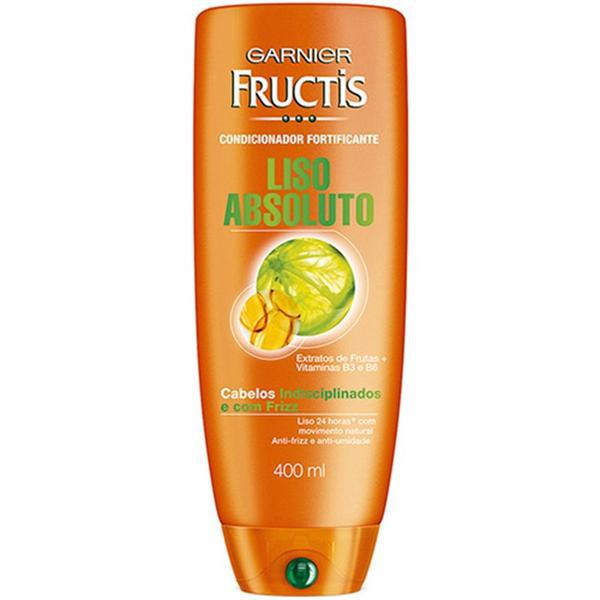 CONDICIONADOR FRUCTIS LISO ABSOLUTO 400ML