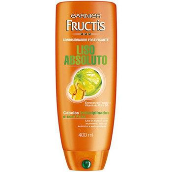 CONDICIONADOR FRUCTIS LISO ABSOLUTO 400ML