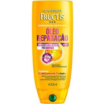 CONDICIONADOR FRUCTIS POS QUIMICA 400ML