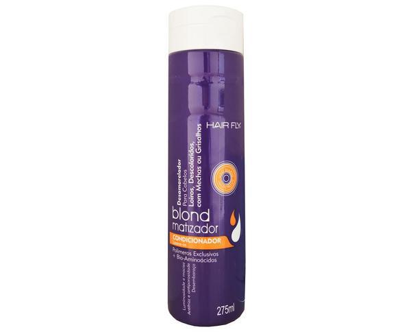 CONDICIONADOR HAIR FLY MATIZADOR BLOND 275ML