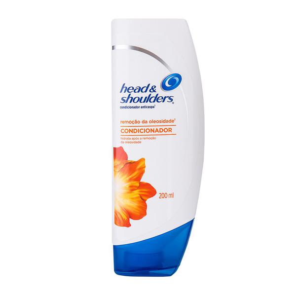 CONDICIONADOR HEAD&SHOUDERS REMO OLEOSIDADE 200ML
