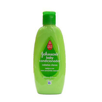 CONDICIONADOR JOHNSONS BABY CAB CLAROS 200ML
