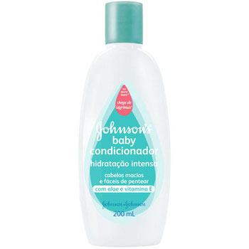 CONDICIONADOR JOHNSONS BABY HIDRATACAO INTENSA 200ML