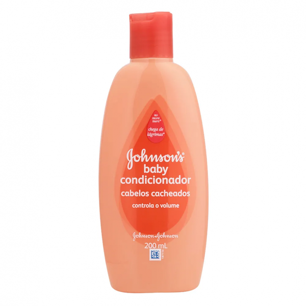 CONDICIONADOR JOHNSONS CAB CACHEADOS 200ML