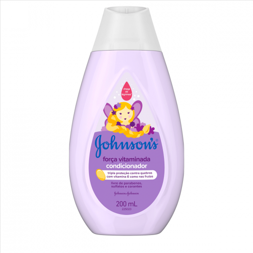 CONDICIONADOR JOHNSONS FORCA VITAM 200ML