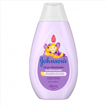 CONDICIONADOR JOHNSONS FORCA VITAM 200ML