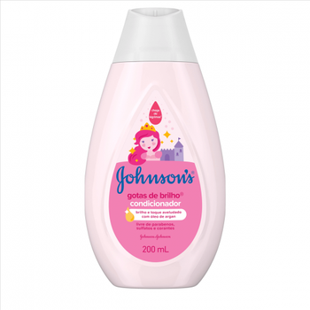 CONDICIONADOR JOHNSONS GOTAS DE BRILHO 200ML