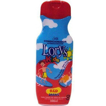 CONDICIONADOR LORYS KIDS RED 500ML