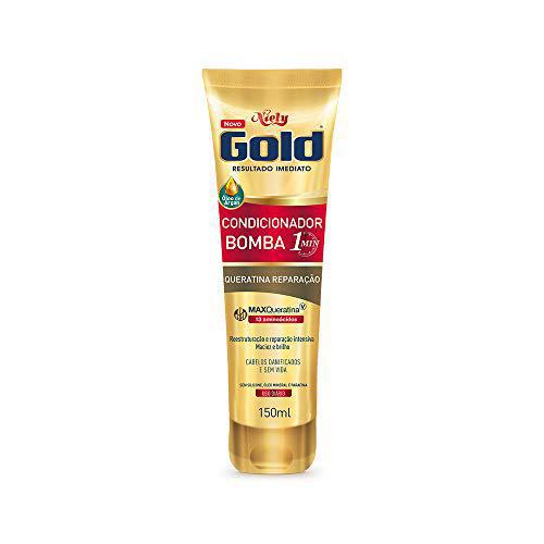 CONDICIONADOR NIELY GOLD BOMBA QUERATINA 150ML