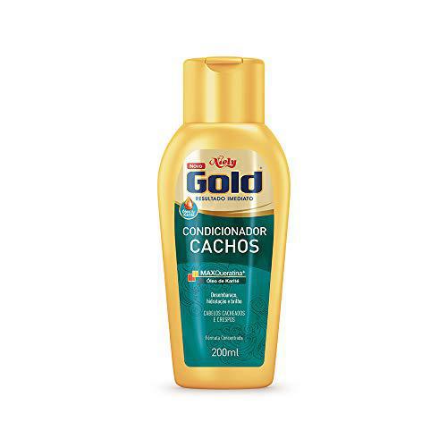 CONDICIONADOR NIELY GOLD CACHOS 200ML