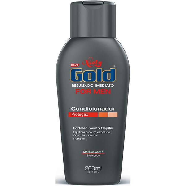 CONDICIONADOR NIELY GOLD FOR MEN 200ML