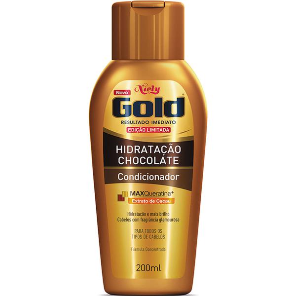 CONDICIONADOR NIELY GOLD HIDRATACAO CHOC 200ML