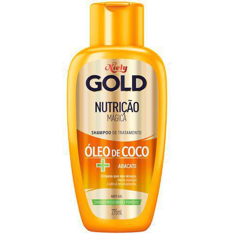 CONDICIONADOR NIELY GOLD NUTRICAO PODEROSA 200ML
