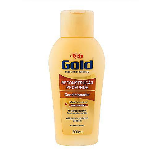 CONDICIONADOR NIELY GOLD RECONSTRUCAO PROFUNDA 200ML