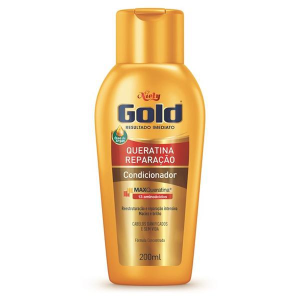 CONDICIONADOR NIELY GOLD REPARACAO INTENSIVA 200ML