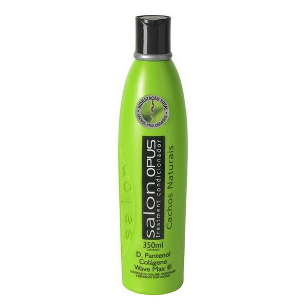 CONDICIONADOR OPUS SALON CACHOS NATURAIS 350ML