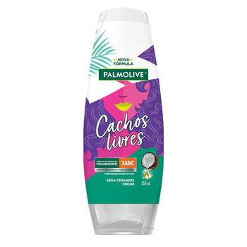 CONDICIONADOR PALMOLIVE CACHOS LIVRES COCO 350ML