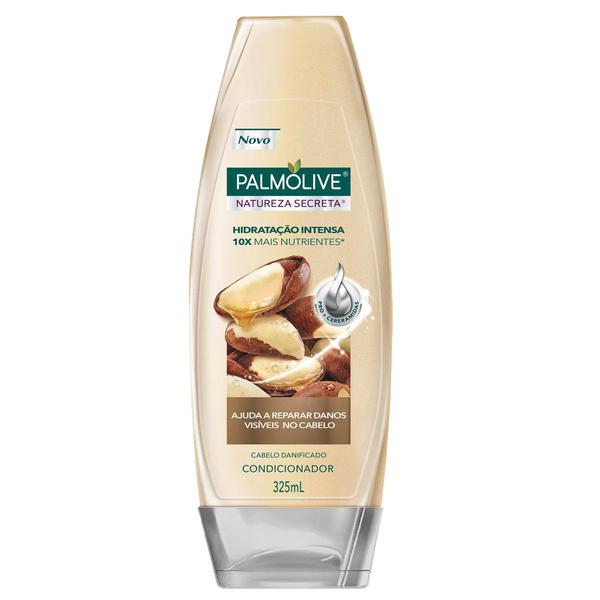 CONDICIONADOR PALMOLIVE NATURAL SEC CASTANHA 325ML