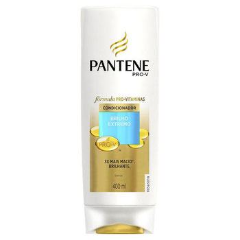 CONDICIONADOR PANTENE BRILHO EXTREMO 400ML