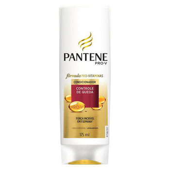 CONDICIONADOR PANTENE CONTROLE DE QUEDA 175ML