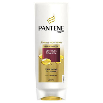 CONDICIONADOR PANTENE CONTROLE QUEDA 400ML