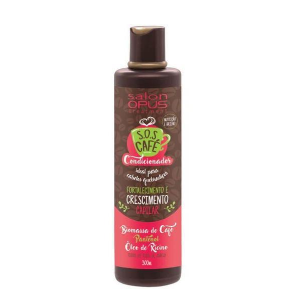 CONDICIONADOR SALON OPUS SOS CAFE 300ML