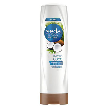 CONDICIONADOR SEDA BOMBA DE COCO 325ML