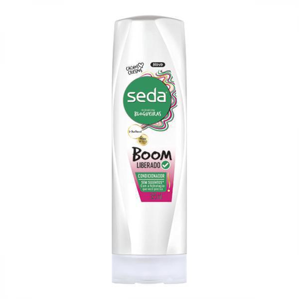 CONDICIONADOR SEDA BOOM LIBERADO/OLEO COCO 325ML