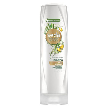 Condicionador Seda Recarga Natural Biotina Óleo Ricino 325ml