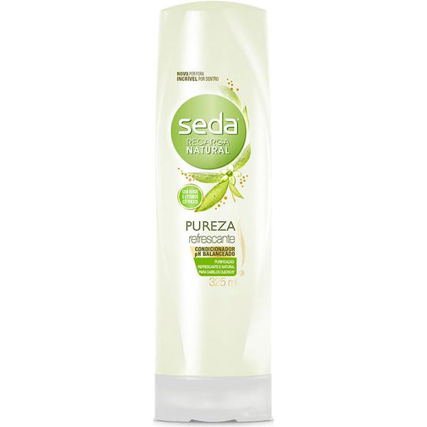 CONDICIONADOR SEDA RECARGA NATURAL PUREZA REFRESCANTE 325ML