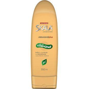 CONDICIONADOR SKALA JABORANDI PLUS VITAMINAS 350ML E