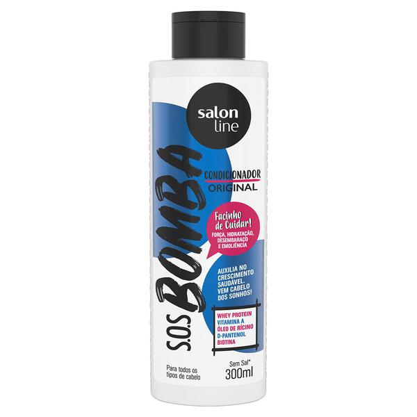 CONDICIONADOR SOS BOMBA VITAMINA SALON LINE 300ML